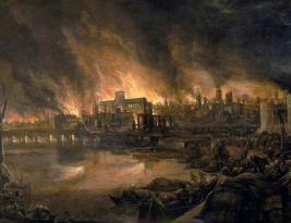 Grad u plamenu